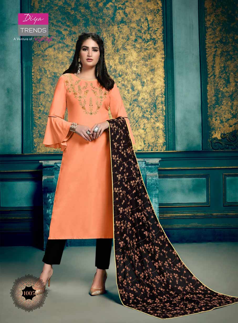 Odhani Vol-1 Embroidery Kurti Catalog Odhani Vol-1 Embroidery Kurti Catalog